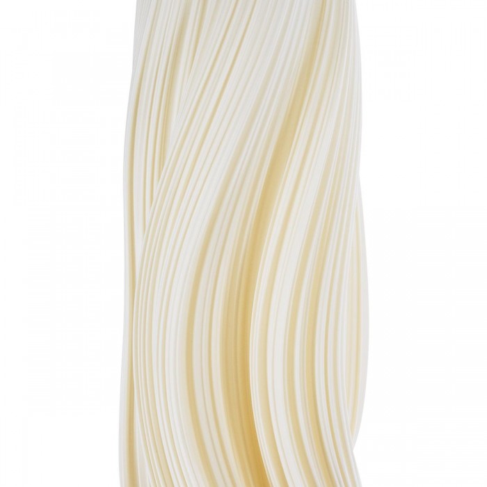 GLOBOSTAR® CERULEAN 02312 Μοντέρνο Επιδαπέδιο Φωτιστικό με Ντουί 1 x E27 AC 220-240V IP20 - Μπεζ & Λευκό - Μ30 x Π30 x Υ155cm GLOBOSTAR® CERULEAN 02312 Μοντέρνο Επιδαπέδιο Φωτιστικό με Ντουί 1 x E27 AC 220-240V IP20 - Μπεζ & Λευκό - Μ30 x Π30 x Υ155cm