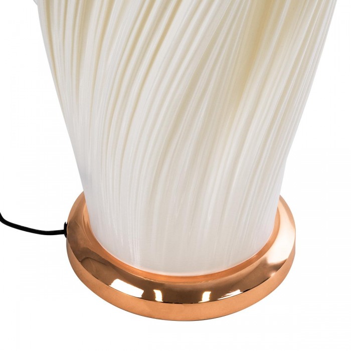 GLOBOSTAR® CERULEAN 02312 Μοντέρνο Επιδαπέδιο Φωτιστικό με Ντουί 1 x E27 AC 220-240V IP20 - Μπεζ & Λευκό - Μ30 x Π30 x Υ155cm GLOBOSTAR® CERULEAN 02312 Μοντέρνο Επιδαπέδιο Φωτιστικό με Ντουί 1 x E27 AC 220-240V IP20 - Μπεζ & Λευκό - Μ30 x Π30 x Υ155cm