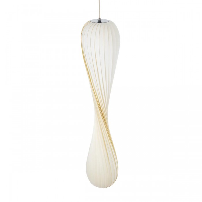 GloboStar® PRAIA 02317 Μοντέρνο Κρεμαστό Φωτιστικό Πλέγμα Δίφωτο 2 x E27 IP20 Μπεζ & Λευκό Ξύλο - Μ25 x Π25 x Υ145cm