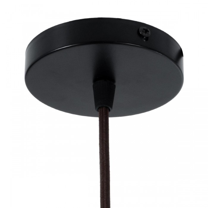 GloboStar® MALABO 02328 Boho Κρεμαστό Φωτιστικό Οροφής Μονόφωτο 1 x E27 AC220-240V IP20 - Φ60 x Υ31cm - Καφέ Ξύλινο Μπαμπού Πλέγμα GloboStar® MALABO 02328 Boho Κρεμαστό Φωτιστικό Οροφής Μονόφωτο 1 x E27 AC220-240V IP20 - Φ60 x Υ31cm - Καφέ Ξύλινο Μπαμπού Πλέγμα