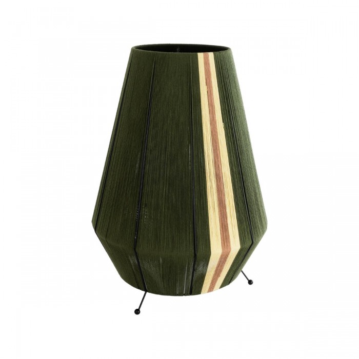 GLOBOSTAR® SALERNO 02332 Boho Επιδαπέδιο Φωτιστικό με Ντουί 1 x E27 AC 220-240V IP20 - Σκούρο Πράσινο & Μπεζ - Μ50 x Π50 x Υ70cm GLOBOSTAR® SALERNO 02332 Boho Επιδαπέδιο Φωτιστικό με Ντουί 1 x E27 AC 220-240V IP20 - Σκούρο Πράσινο & Μπεζ - Μ50 x Π50 x Υ70cm