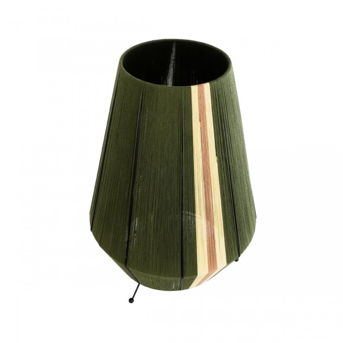 GLOBOSTAR® SALERNO 02332 Boho Επιδαπέδιο Φωτιστικό με Ντουί 1 x E27 AC 220-240V IP20 - Σκούρο Πράσινο & Μπεζ - Μ50 x Π50 x Υ70cm GLOBOSTAR® SALERNO 02332 Boho Επιδαπέδιο Φωτιστικό με Ντουί 1 x E27 AC 220-240V IP20 - Σκούρο Πράσινο & Μπεζ - Μ50 x Π50 x Υ70cm