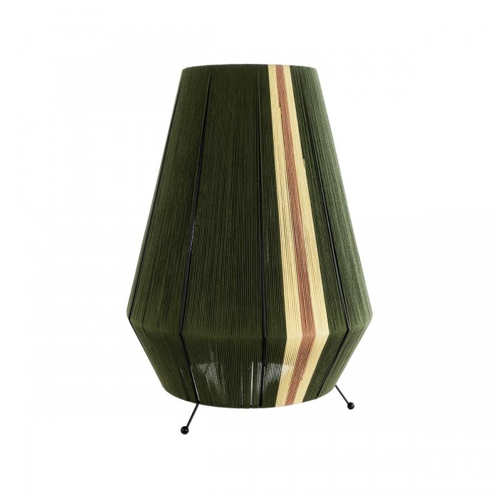 GLOBOSTAR® SALERNO 02332 Boho Επιδαπέδιο Φωτιστικό με Ντουί 1 x E27 AC 220-240V IP20 - Σκούρο Πράσινο & Μπεζ - Μ50 x Π50 x Υ70cm GLOBOSTAR® SALERNO 02332 Boho Επιδαπέδιο Φωτιστικό με Ντουί 1 x E27 AC 220-240V IP20 - Σκούρο Πράσινο & Μπεζ - Μ50 x Π50 x Υ70cm