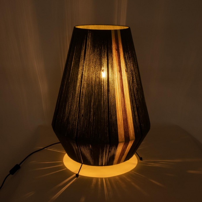 GLOBOSTAR® SALERNO 02332 Boho Επιδαπέδιο Φωτιστικό με Ντουί 1 x E27 AC 220-240V IP20 - Σκούρο Πράσινο & Μπεζ - Μ50 x Π50 x Υ70cm GLOBOSTAR® SALERNO 02332 Boho Επιδαπέδιο Φωτιστικό με Ντουί 1 x E27 AC 220-240V IP20 - Σκούρο Πράσινο & Μπεζ - Μ50 x Π50 x Υ70cm