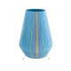 GloboStar® SALERNO 02333 Boho Επιδαπέδιο Φωτιστικό Μονόφωτο 1 x E27 IP20 Πολύχρωμο Βαμβακερό Νήμα - Μ50 x Π50 x Υ70cm GloboStar® SALERNO 02333 Boho Επιδαπέδιο Φωτιστικό Μονόφωτο 1 x E27 IP20 Πολύχρωμο Βαμβακερό Νήμα - Μ50 x Π50 x Υ70cm