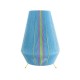 GloboStar® SALERNO 02333 Boho Επιδαπέδιο Φωτιστικό Μονόφωτο 1 x E27 IP20 Πολύχρωμο Βαμβακερό Νήμα - Μ50 x Π50 x Υ70cm GloboStar® SALERNO 02333 Boho Επιδαπέδιο Φωτιστικό Μονόφωτο 1 x E27 IP20 Πολύχρωμο Βαμβακερό Νήμα - Μ50 x Π50 x Υ70cm