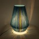 GloboStar® SALERNO 02333 Boho Επιδαπέδιο Φωτιστικό Μονόφωτο 1 x E27 IP20 Πολύχρωμο Βαμβακερό Νήμα - Μ50 x Π50 x Υ70cm GloboStar® SALERNO 02333 Boho Επιδαπέδιο Φωτιστικό Μονόφωτο 1 x E27 IP20 Πολύχρωμο Βαμβακερό Νήμα - Μ50 x Π50 x Υ70cm