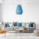 GloboStar® SALERNO 02336 Boho Κρεμαστό Φωτιστικό Πλέγμα Μονόφωτο 1 x E27 IP20 Πολύχρωμο Νήμα - Μ50 x Π50 x Υ60cm GloboStar® SALERNO 02336 Boho Κρεμαστό Φωτιστικό Πλέγμα Μονόφωτο 1 x E27 IP20 Πολύχρωμο Νήμα - Μ50 x Π50 x Υ60cm