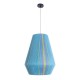 GloboStar® SALERNO 02336 Boho Κρεμαστό Φωτιστικό Πλέγμα Μονόφωτο 1 x E27 IP20 Πολύχρωμο Νήμα - Μ50 x Π50 x Υ60cm GloboStar® SALERNO 02336 Boho Κρεμαστό Φωτιστικό Πλέγμα Μονόφωτο 1 x E27 IP20 Πολύχρωμο Νήμα - Μ50 x Π50 x Υ60cm