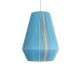 GloboStar® SALERNO 02336 Boho Κρεμαστό Φωτιστικό Πλέγμα Μονόφωτο 1 x E27 IP20 Πολύχρωμο Νήμα - Μ50 x Π50 x Υ60cm GloboStar® SALERNO 02336 Boho Κρεμαστό Φωτιστικό Πλέγμα Μονόφωτο 1 x E27 IP20 Πολύχρωμο Νήμα - Μ50 x Π50 x Υ60cm