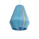 GloboStar® SALERNO 02336 Boho Κρεμαστό Φωτιστικό Πλέγμα Μονόφωτο 1 x E27 IP20 Πολύχρωμο Νήμα - Μ50 x Π50 x Υ60cm GloboStar® SALERNO 02336 Boho Κρεμαστό Φωτιστικό Πλέγμα Μονόφωτο 1 x E27 IP20 Πολύχρωμο Νήμα - Μ50 x Π50 x Υ60cm