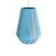 GloboStar® SALERNO 02336 Boho Κρεμαστό Φωτιστικό Πλέγμα Μονόφωτο 1 x E27 IP20 Πολύχρωμο Νήμα - Μ50 x Π50 x Υ60cm GloboStar® SALERNO 02336 Boho Κρεμαστό Φωτιστικό Πλέγμα Μονόφωτο 1 x E27 IP20 Πολύχρωμο Νήμα - Μ50 x Π50 x Υ60cm