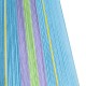 GloboStar® SALERNO 02336 Boho Κρεμαστό Φωτιστικό Πλέγμα Μονόφωτο 1 x E27 IP20 Πολύχρωμο Νήμα - Μ50 x Π50 x Υ60cm GloboStar® SALERNO 02336 Boho Κρεμαστό Φωτιστικό Πλέγμα Μονόφωτο 1 x E27 IP20 Πολύχρωμο Νήμα - Μ50 x Π50 x Υ60cm