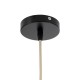GloboStar® SALERNO 02336 Boho Κρεμαστό Φωτιστικό Πλέγμα Μονόφωτο 1 x E27 IP20 Πολύχρωμο Νήμα - Μ50 x Π50 x Υ60cm GloboStar® SALERNO 02336 Boho Κρεμαστό Φωτιστικό Πλέγμα Μονόφωτο 1 x E27 IP20 Πολύχρωμο Νήμα - Μ50 x Π50 x Υ60cm