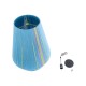 GloboStar® SALERNO 02336 Boho Κρεμαστό Φωτιστικό Πλέγμα Μονόφωτο 1 x E27 IP20 Πολύχρωμο Νήμα - Μ50 x Π50 x Υ60cm GloboStar® SALERNO 02336 Boho Κρεμαστό Φωτιστικό Πλέγμα Μονόφωτο 1 x E27 IP20 Πολύχρωμο Νήμα - Μ50 x Π50 x Υ60cm