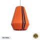 GloboStar® SALERNO 02337 Boho Κρεμαστό Φωτιστικό Πλέγμα Μονόφωτο 1 x E27 IP20 Πολύχρωμο Σχοινί - Μ50 x Π50 x Υ60cm GloboStar® SALERNO 02337 Boho Κρεμαστό Φωτιστικό Πλέγμα Μονόφωτο 1 x E27 IP20 Πολύχρωμο Σχοινί - Μ50 x Π50 x Υ60cm