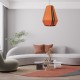GloboStar® SALERNO 02337 Boho Κρεμαστό Φωτιστικό Πλέγμα Μονόφωτο 1 x E27 IP20 Πολύχρωμο Σχοινί - Μ50 x Π50 x Υ60cm GloboStar® SALERNO 02337 Boho Κρεμαστό Φωτιστικό Πλέγμα Μονόφωτο 1 x E27 IP20 Πολύχρωμο Σχοινί - Μ50 x Π50 x Υ60cm
