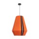 GloboStar® SALERNO 02337 Boho Κρεμαστό Φωτιστικό Πλέγμα Μονόφωτο 1 x E27 IP20 Πολύχρωμο Σχοινί - Μ50 x Π50 x Υ60cm GloboStar® SALERNO 02337 Boho Κρεμαστό Φωτιστικό Πλέγμα Μονόφωτο 1 x E27 IP20 Πολύχρωμο Σχοινί - Μ50 x Π50 x Υ60cm