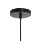 GloboStar® SALERNO 02337 Boho Κρεμαστό Φωτιστικό Πλέγμα Μονόφωτο 1 x E27 IP20 Πολύχρωμο Σχοινί - Μ50 x Π50 x Υ60cm GloboStar® SALERNO 02337 Boho Κρεμαστό Φωτιστικό Πλέγμα Μονόφωτο 1 x E27 IP20 Πολύχρωμο Σχοινί - Μ50 x Π50 x Υ60cm
