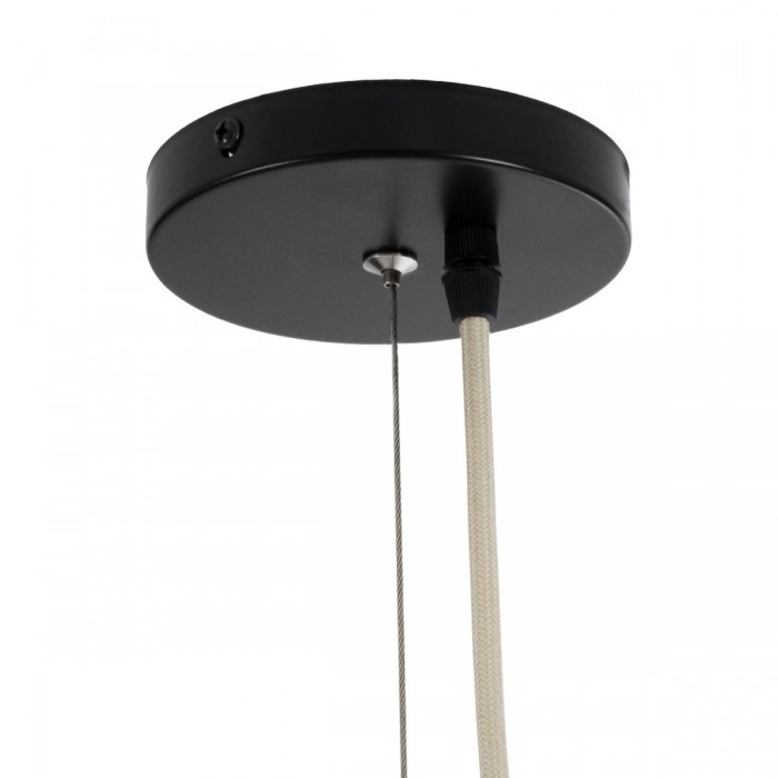 GloboStar® KAIA 02347 Boho Κρεμαστό Φωτιστικό Καμπάνα Μονόφωτο 1 x E27 IP20 Μπεζ Ξύλο - Μ80 x Π80 x Υ26cm GloboStar® KAIA 02347 Boho Κρεμαστό Φωτιστικό Καμπάνα Μονόφωτο 1 x E27 IP20 Μπεζ Ξύλο - Μ80 x Π80 x Υ26cm