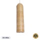 GloboStar® WAIKIKI 02349 Boho Κρεμαστό Φωτιστικό Οροφής Μονόφωτο 1 x E27 AC220-240V IP20 - Φ20 x Υ80cm - Μπεζ Ξύλινο Μπαμπού Καμπάνα GloboStar® WAIKIKI 02349 Boho Κρεμαστό Φωτιστικό Οροφής Μονόφωτο 1 x E27 AC220-240V IP20 - Φ20 x Υ80cm - Μπεζ Ξύλινο Μπαμπού Καμπάνα