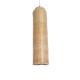 GloboStar® WAIKIKI 02349 Boho Κρεμαστό Φωτιστικό Οροφής Μονόφωτο 1 x E27 AC220-240V IP20 - Φ20 x Υ80cm - Μπεζ Ξύλινο Μπαμπού Καμπάνα GloboStar® WAIKIKI 02349 Boho Κρεμαστό Φωτιστικό Οροφής Μονόφωτο 1 x E27 AC220-240V IP20 - Φ20 x Υ80cm - Μπεζ Ξύλινο Μπαμπού Καμπάνα