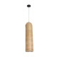 GloboStar® WAIKIKI 02349 Boho Κρεμαστό Φωτιστικό Οροφής Μονόφωτο 1 x E27 AC220-240V IP20 - Φ20 x Υ80cm - Μπεζ Ξύλινο Μπαμπού Καμπάνα GloboStar® WAIKIKI 02349 Boho Κρεμαστό Φωτιστικό Οροφής Μονόφωτο 1 x E27 AC220-240V IP20 - Φ20 x Υ80cm - Μπεζ Ξύλινο Μπαμπού Καμπάνα