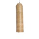 GloboStar® WAIKIKI 02349 Boho Κρεμαστό Φωτιστικό Οροφής Μονόφωτο 1 x E27 AC220-240V IP20 - Φ20 x Υ80cm - Μπεζ Ξύλινο Μπαμπού Καμπάνα GloboStar® WAIKIKI 02349 Boho Κρεμαστό Φωτιστικό Οροφής Μονόφωτο 1 x E27 AC220-240V IP20 - Φ20 x Υ80cm - Μπεζ Ξύλινο Μπαμπού Καμπάνα