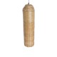 GloboStar® WAIKIKI 02349 Boho Κρεμαστό Φωτιστικό Οροφής Μονόφωτο 1 x E27 AC220-240V IP20 - Φ20 x Υ80cm - Μπεζ Ξύλινο Μπαμπού Καμπάνα GloboStar® WAIKIKI 02349 Boho Κρεμαστό Φωτιστικό Οροφής Μονόφωτο 1 x E27 AC220-240V IP20 - Φ20 x Υ80cm - Μπεζ Ξύλινο Μπαμπού Καμπάνα