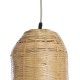 GloboStar® WAIKIKI 02349 Boho Κρεμαστό Φωτιστικό Οροφής Μονόφωτο 1 x E27 AC220-240V IP20 - Φ20 x Υ80cm - Μπεζ Ξύλινο Μπαμπού Καμπάνα GloboStar® WAIKIKI 02349 Boho Κρεμαστό Φωτιστικό Οροφής Μονόφωτο 1 x E27 AC220-240V IP20 - Φ20 x Υ80cm - Μπεζ Ξύλινο Μπαμπού Καμπάνα