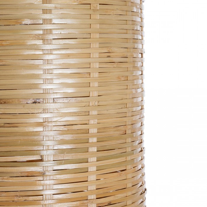 GloboStar® WAIKIKI 02349 Boho Κρεμαστό Φωτιστικό Οροφής Μονόφωτο 1 x E27 AC220-240V IP20 - Φ20 x Υ80cm - Μπεζ Ξύλινο Μπαμπού Καμπάνα GloboStar® WAIKIKI 02349 Boho Κρεμαστό Φωτιστικό Οροφής Μονόφωτο 1 x E27 AC220-240V IP20 - Φ20 x Υ80cm - Μπεζ Ξύλινο Μπαμπού Καμπάνα