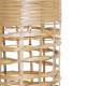GloboStar® WAIKIKI 02350 Boho Κρεμαστό Φωτιστικό Πλέγμα Μονόφωτο 1 x E27 IP20 Μπεζ Ξύλο - Μ20 x Π20 x Υ80cm GloboStar® WAIKIKI 02350 Boho Κρεμαστό Φωτιστικό Πλέγμα Μονόφωτο 1 x E27 IP20 Μπεζ Ξύλο - Μ20 x Π20 x Υ80cm