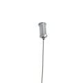 GLOBOSTAR® GOURAMI 02360 Μοντέρνο Κρεμαστό Φωτιστικό Οροφής με Ντουί 1 x E27 AC 220-240V IP20 - Κόκκινο - Μ70 x Π40 x Υ27cm