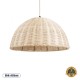 GloboStar® MONTANA 02378 Boho Κρεμαστό Φωτιστικό Οροφής Μονόφωτο 1 x E27 AC220-240V IP20 - Φ50 x Υ25cm - Μπεζ Μπαμπού Πλέγμα Καμπάνα GloboStar® MONTANA 02378 Boho Κρεμαστό Φωτιστικό Οροφής Μονόφωτο 1 x E27 AC220-240V IP20 - Φ50 x Υ25cm - Μπεζ Μπαμπού Πλέγμα Καμπάνα