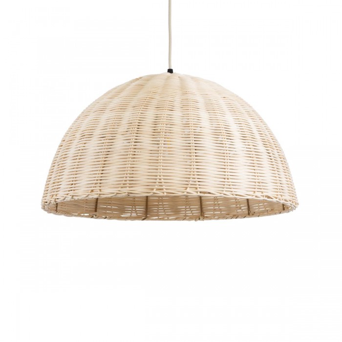 GloboStar® MONTANA 02378 Boho Κρεμαστό Φωτιστικό Οροφής Μονόφωτο 1 x E27 AC220-240V IP20 - Φ50 x Υ25cm - Μπεζ Μπαμπού Πλέγμα Καμπάνα GloboStar® MONTANA 02378 Boho Κρεμαστό Φωτιστικό Οροφής Μονόφωτο 1 x E27 AC220-240V IP20 - Φ50 x Υ25cm - Μπεζ Μπαμπού Πλέγμα Καμπάνα