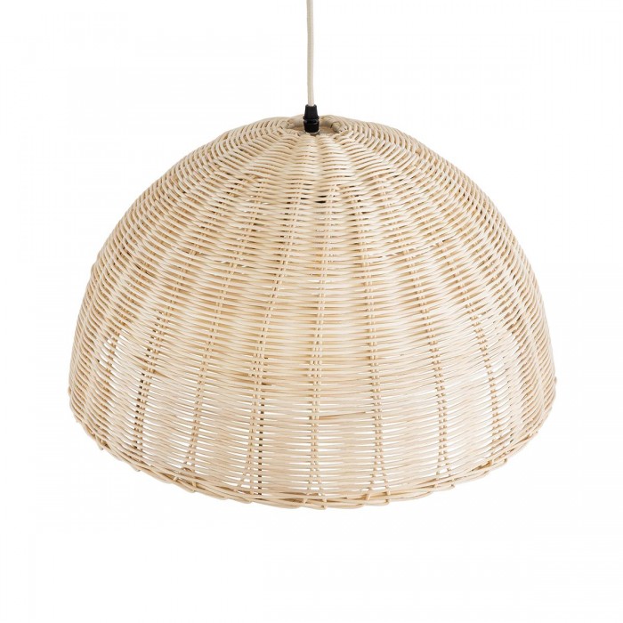 GloboStar® MONTANA 02378 Boho Κρεμαστό Φωτιστικό Οροφής Μονόφωτο 1 x E27 AC220-240V IP20 - Φ50 x Υ25cm - Μπεζ Μπαμπού Πλέγμα Καμπάνα GloboStar® MONTANA 02378 Boho Κρεμαστό Φωτιστικό Οροφής Μονόφωτο 1 x E27 AC220-240V IP20 - Φ50 x Υ25cm - Μπεζ Μπαμπού Πλέγμα Καμπάνα