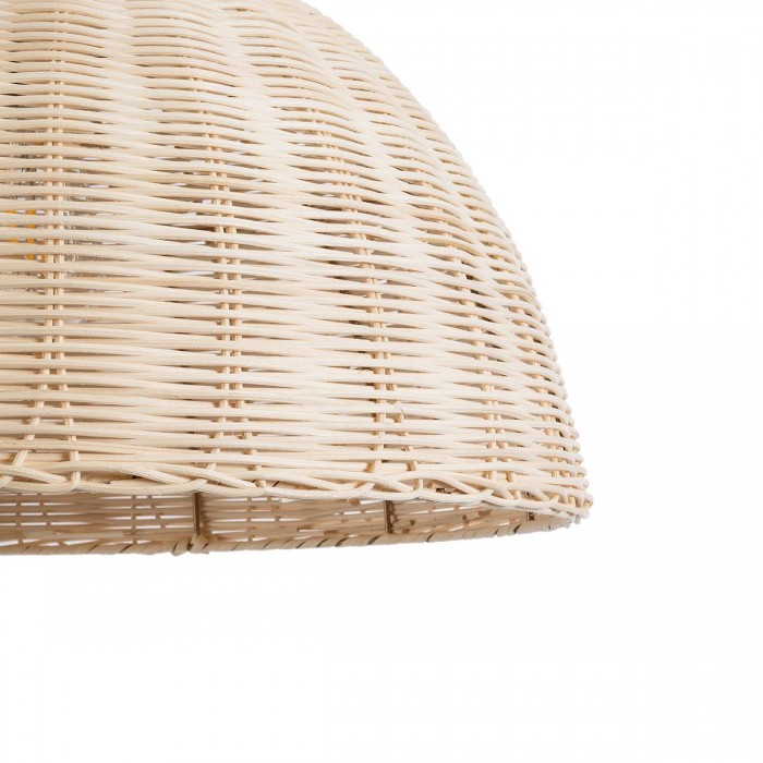 GloboStar® MONTANA 02378 Boho Κρεμαστό Φωτιστικό Οροφής Μονόφωτο 1 x E27 AC220-240V IP20 - Φ50 x Υ25cm - Μπεζ Μπαμπού Πλέγμα Καμπάνα GloboStar® MONTANA 02378 Boho Κρεμαστό Φωτιστικό Οροφής Μονόφωτο 1 x E27 AC220-240V IP20 - Φ50 x Υ25cm - Μπεζ Μπαμπού Πλέγμα Καμπάνα