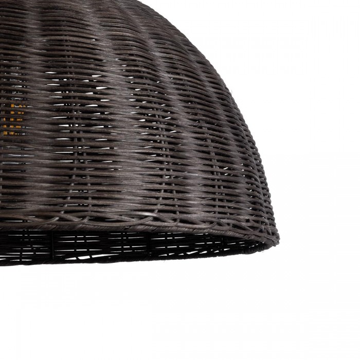 GloboStar® MONTANA 02381 Boho Κρεμαστό Φωτιστικό Καμπάνα Μονόφωτο 1 x E27 IP20 Καφέ Ξύλο - Μ50 x Π50 x Υ25cm GloboStar® MONTANA 02381 Boho Κρεμαστό Φωτιστικό Καμπάνα Μονόφωτο 1 x E27 IP20 Καφέ Ξύλο - Μ50 x Π50 x Υ25cm