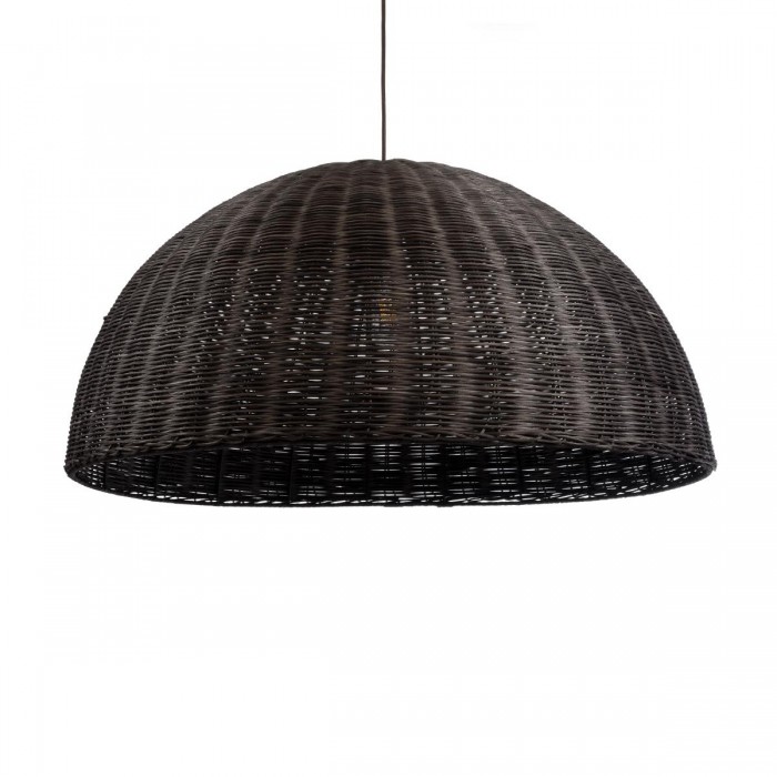 GloboStar® MONTANA 02382 Boho Κρεμαστό Φωτιστικό Καμπάνα Μονόφωτο 1 x E27 IP20 Καφέ Ξύλο - Μ80 x Π80 x Υ40cm GloboStar® MONTANA 02382 Boho Κρεμαστό Φωτιστικό Καμπάνα Μονόφωτο 1 x E27 IP20 Καφέ Ξύλο - Μ80 x Π80 x Υ40cm