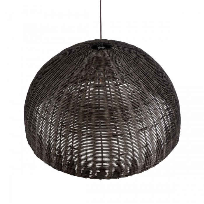 GloboStar® MONTANA 02382 Boho Κρεμαστό Φωτιστικό Καμπάνα Μονόφωτο 1 x E27 IP20 Καφέ Ξύλο - Μ80 x Π80 x Υ40cm GloboStar® MONTANA 02382 Boho Κρεμαστό Φωτιστικό Καμπάνα Μονόφωτο 1 x E27 IP20 Καφέ Ξύλο - Μ80 x Π80 x Υ40cm