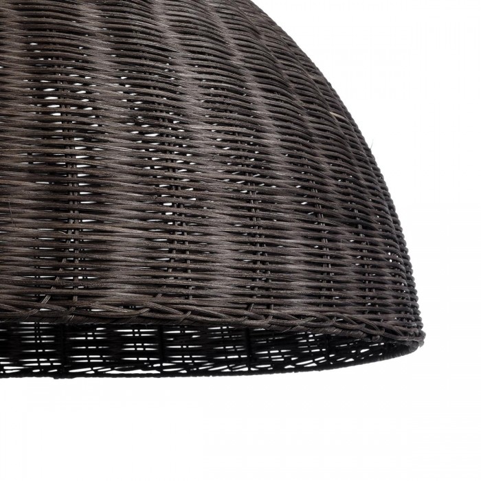 GloboStar® MONTANA 02382 Boho Κρεμαστό Φωτιστικό Καμπάνα Μονόφωτο 1 x E27 IP20 Καφέ Ξύλο - Μ80 x Π80 x Υ40cm GloboStar® MONTANA 02382 Boho Κρεμαστό Φωτιστικό Καμπάνα Μονόφωτο 1 x E27 IP20 Καφέ Ξύλο - Μ80 x Π80 x Υ40cm