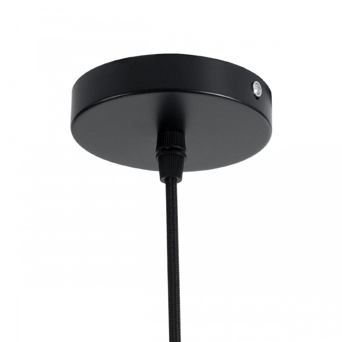 GloboStar® MONTANA 02384 Boho Κρεμαστό Φωτιστικό Οροφής Μονόφωτο 1 x E27 AC220-240V IP20 - Φ80 x Υ40cm - Μαύρο Μπαμπού Πλέγμα Καμπάνα GloboStar® MONTANA 02384 Boho Κρεμαστό Φωτιστικό Οροφής Μονόφωτο 1 x E27 AC220-240V IP20 - Φ80 x Υ40cm - Μαύρο Μπαμπού Πλέγμα Καμπάνα