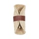 GloboStar® GUAVA 02385 Boho Επιτοίχιο Φωτιστικό Απλίκα Δίφωτο 2 x G9 IP20 Μπεζ Ξύλο με Καφέ Δέρμα - Μ11 x Π13 x Υ30cm GloboStar® GUAVA 02385 Boho Επιτοίχιο Φωτιστικό Απλίκα Δίφωτο 2 x G9 IP20 Μπεζ Ξύλο με Καφέ Δέρμα - Μ11 x Π13 x Υ30cm