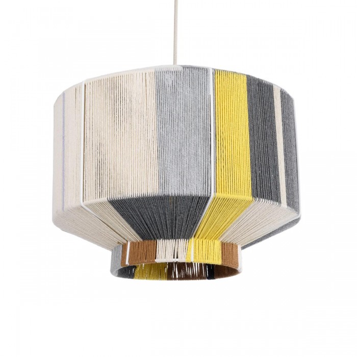 GLOBOSTAR® SALERNO 02388 Boho Κρεμαστό Φωτιστικό Οροφής με Ντουί 1 x E27 AC 220-240V IP20 - Πολύχρωμο - Μ40 x Π40 x Υ35cm GLOBOSTAR® SALERNO 02388 Boho Κρεμαστό Φωτιστικό Οροφής με Ντουί 1 x E27 AC 220-240V IP20 - Πολύχρωμο - Μ40 x Π40 x Υ35cm