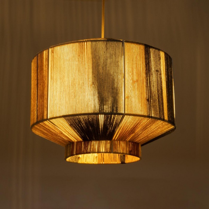 GLOBOSTAR® SALERNO 02388 Boho Κρεμαστό Φωτιστικό Οροφής με Ντουί 1 x E27 AC 220-240V IP20 - Πολύχρωμο - Μ40 x Π40 x Υ35cm GLOBOSTAR® SALERNO 02388 Boho Κρεμαστό Φωτιστικό Οροφής με Ντουί 1 x E27 AC 220-240V IP20 - Πολύχρωμο - Μ40 x Π40 x Υ35cm