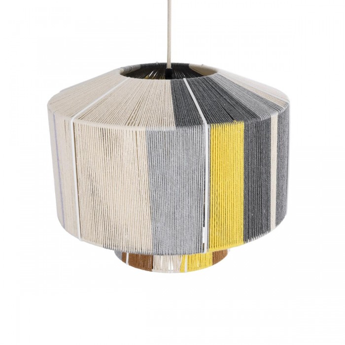 GLOBOSTAR® SALERNO 02388 Boho Κρεμαστό Φωτιστικό Οροφής με Ντουί 1 x E27 AC 220-240V IP20 - Πολύχρωμο - Μ40 x Π40 x Υ35cm GLOBOSTAR® SALERNO 02388 Boho Κρεμαστό Φωτιστικό Οροφής με Ντουί 1 x E27 AC 220-240V IP20 - Πολύχρωμο - Μ40 x Π40 x Υ35cm