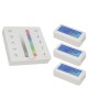Ασύρματος LED RGB Controller με Χειριστήριο Τοίχου Αφής 2.4G RF 12v (432w) - 24v (864w) DC για Τρία Group GloboStar 04053 Ασύρματος LED RGB Controller με Χειριστήριο Τοίχου Αφής 2.4G RF 12v (432w) - 24v (864w) DC για Τρία Group GloboStar 04053