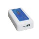 Ασύρματος LED RGB Controller με Χειριστήριο Τοίχου Αφής 2.4G RF 12v (576w) - 24v (1152w) DC για Τέσσερα Group GloboStar 04054 Ασύρματος LED RGB Controller με Χειριστήριο Τοίχου Αφής 2.4G RF 12v (576w) - 24v (1152w) DC για Τέσσερα Group GloboStar 04054