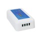 Ασύρματος LED RGB Controller με Χειριστήριο Τοίχου Αφής 2.4G RF 12v (576w) - 24v (1152w) DC για Τέσσερα Group GloboStar 04054 Ασύρματος LED RGB Controller με Χειριστήριο Τοίχου Αφής 2.4G RF 12v (576w) - 24v (1152w) DC για Τέσσερα Group GloboStar 04054