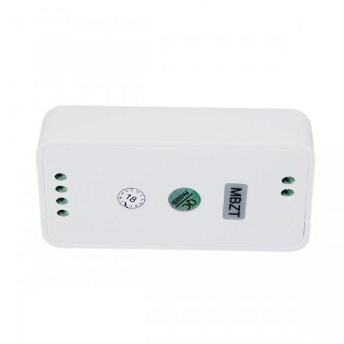 Ασύρματος LED RGB Controller με Χειριστήριο Τοίχου Αφής 2.4G RF 12v (576w) - 24v (1152w) DC για Τέσσερα Group GloboStar 04054 Ασύρματος LED RGB Controller με Χειριστήριο Τοίχου Αφής 2.4G RF 12v (576w) - 24v (1152w) DC για Τέσσερα Group GloboStar 04054
